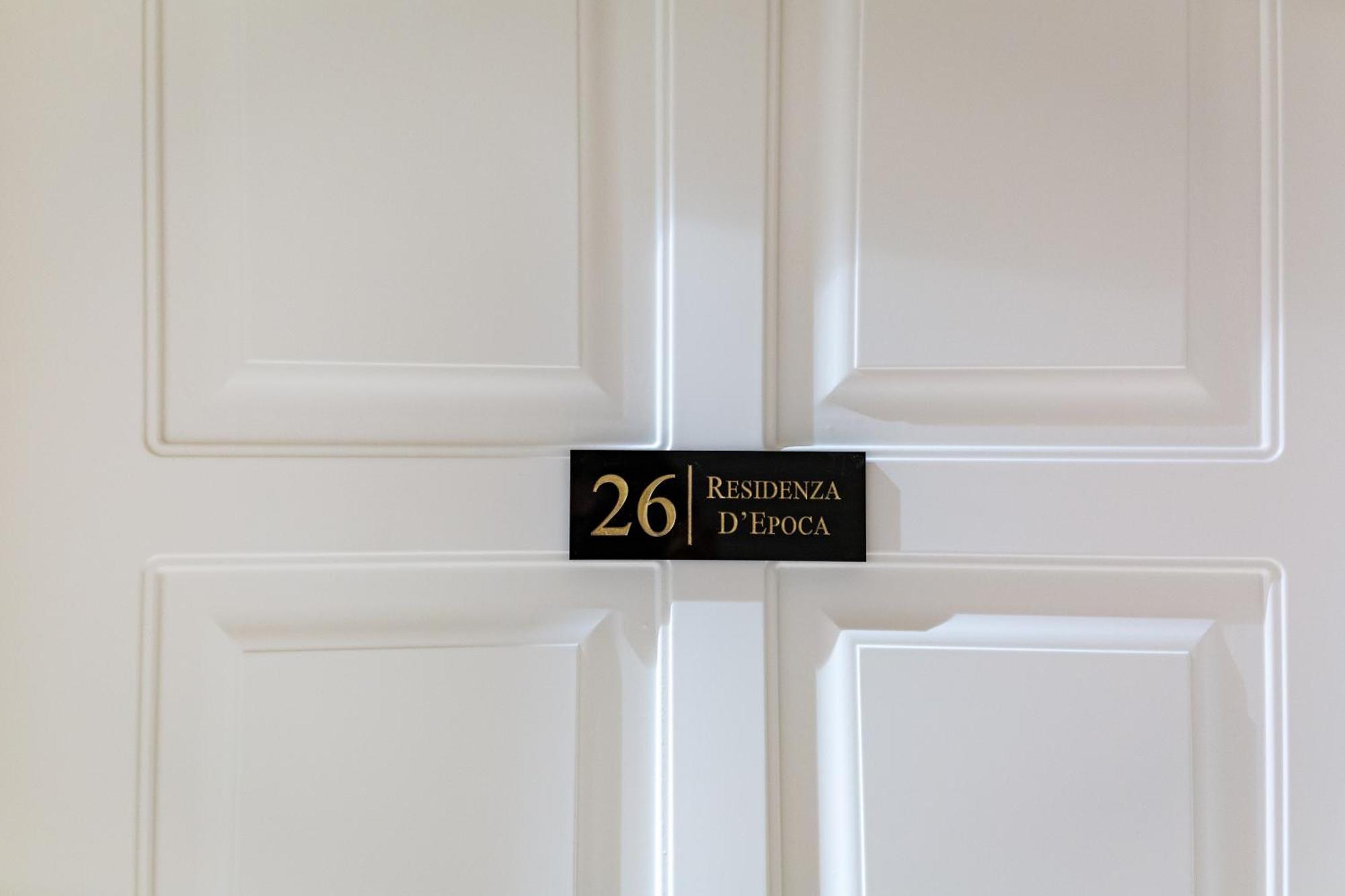 Residenza D'Epoca Palazzo Salviati Quaratesi Hotell Firenze Eksteriør bilde