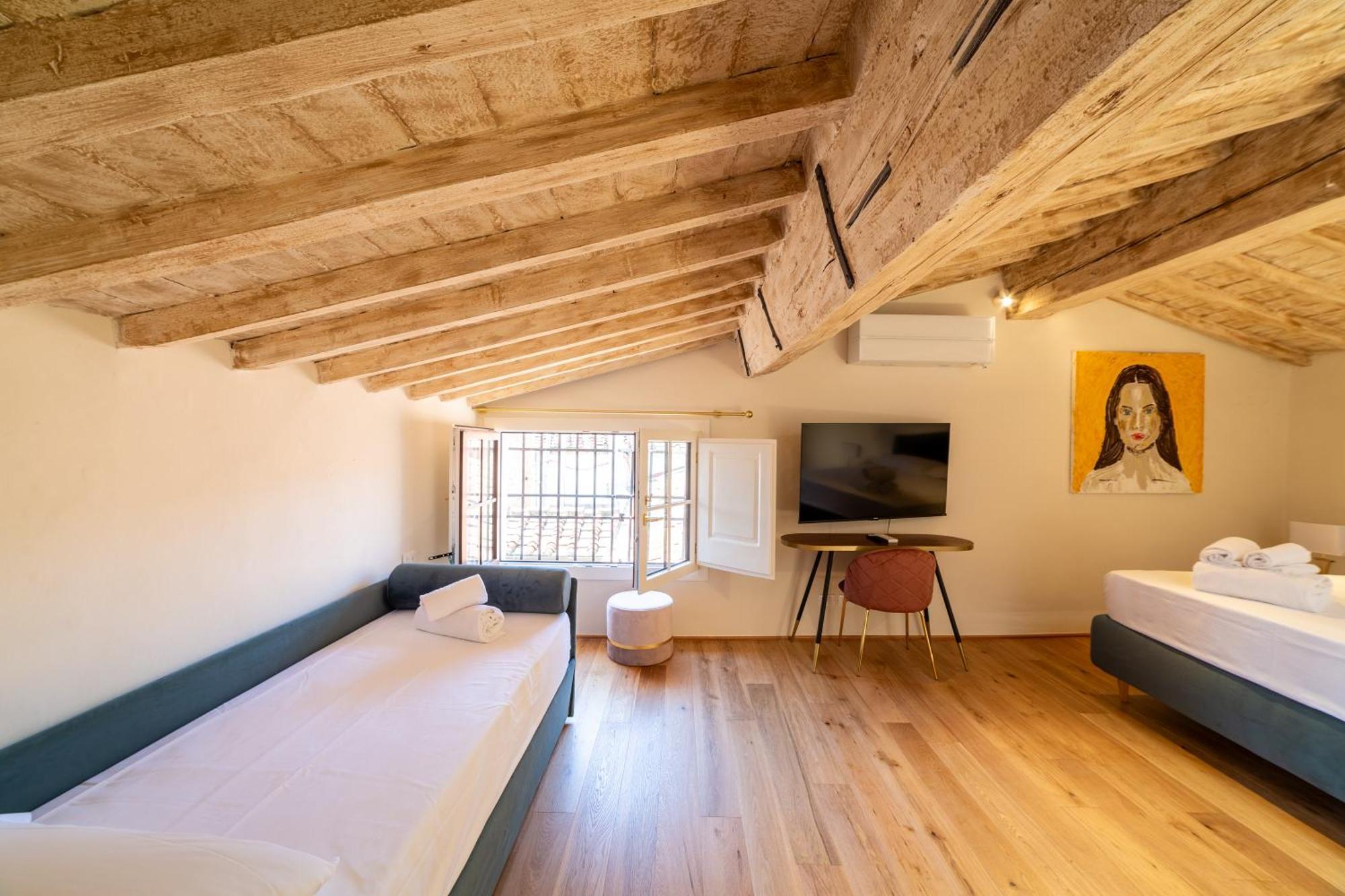 Residenza D'Epoca Palazzo Salviati Quaratesi Hotell Firenze Eksteriør bilde