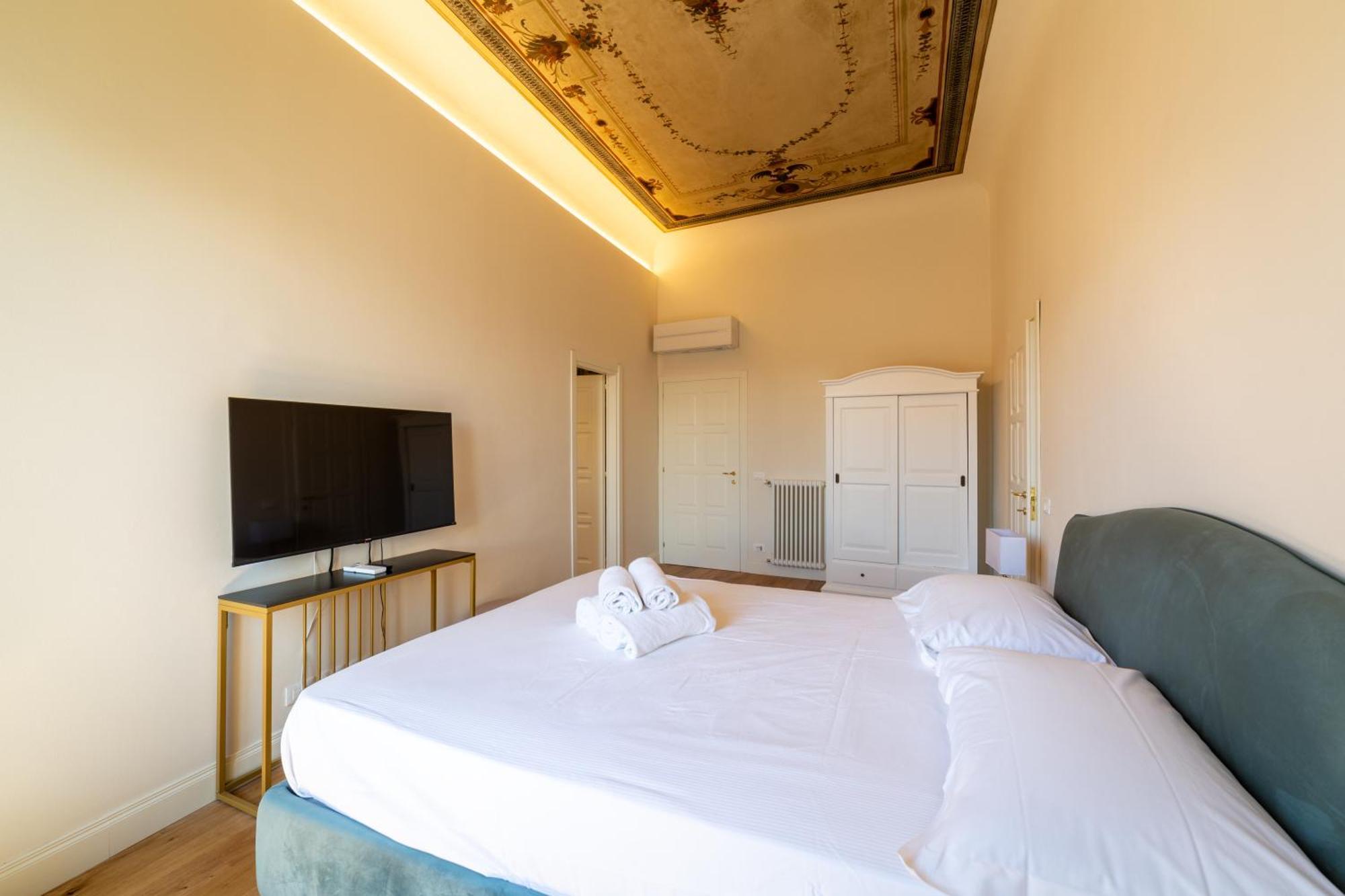 Residenza D'Epoca Palazzo Salviati Quaratesi Hotell Firenze Eksteriør bilde