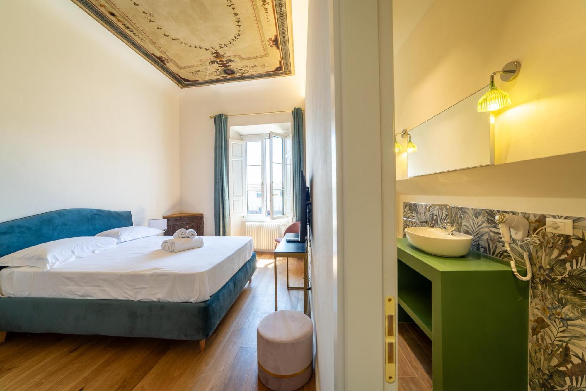 Residenza D'Epoca Palazzo Salviati Quaratesi Hotell Firenze Eksteriør bilde