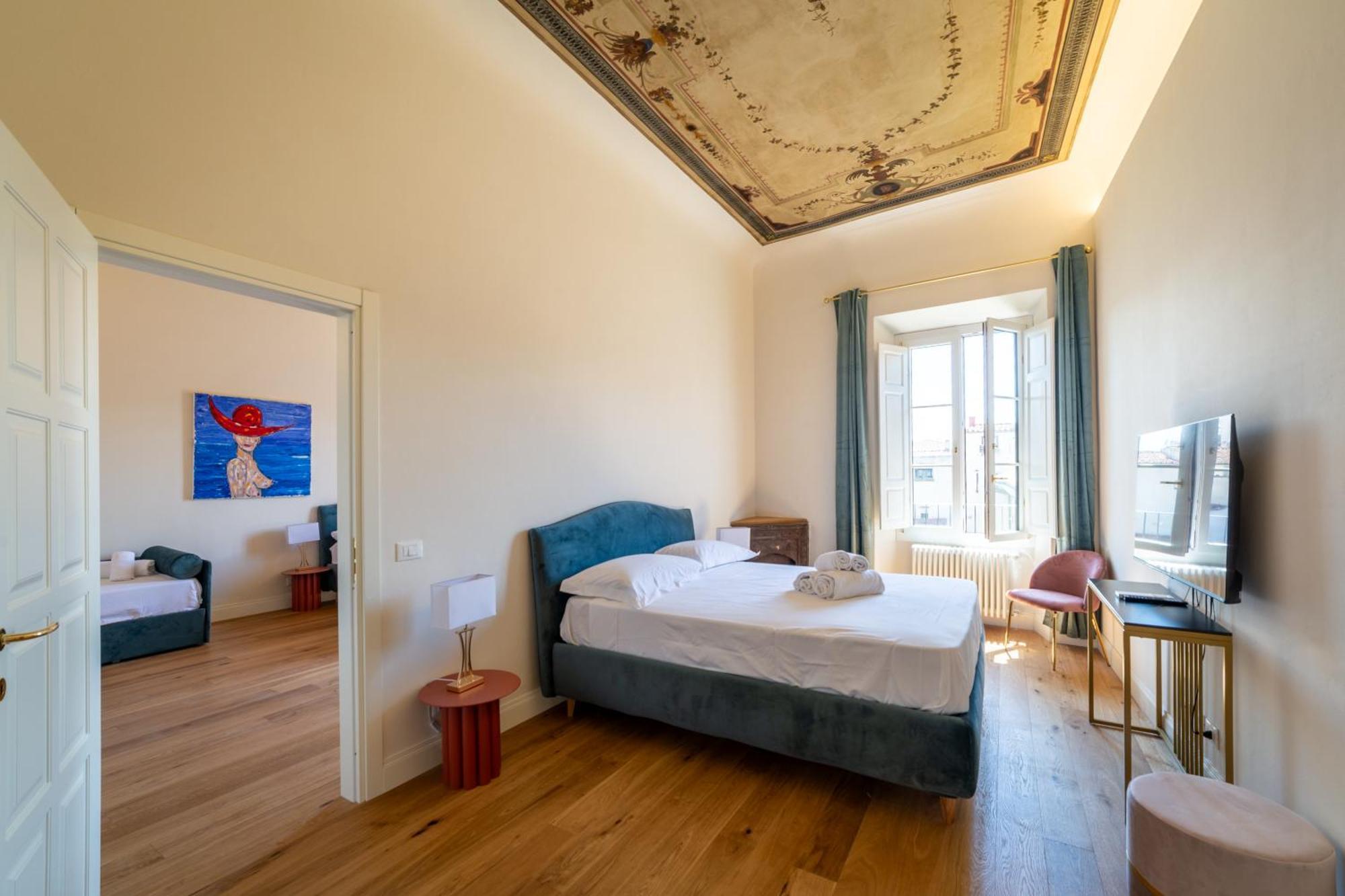 Residenza D'Epoca Palazzo Salviati Quaratesi Hotell Firenze Eksteriør bilde