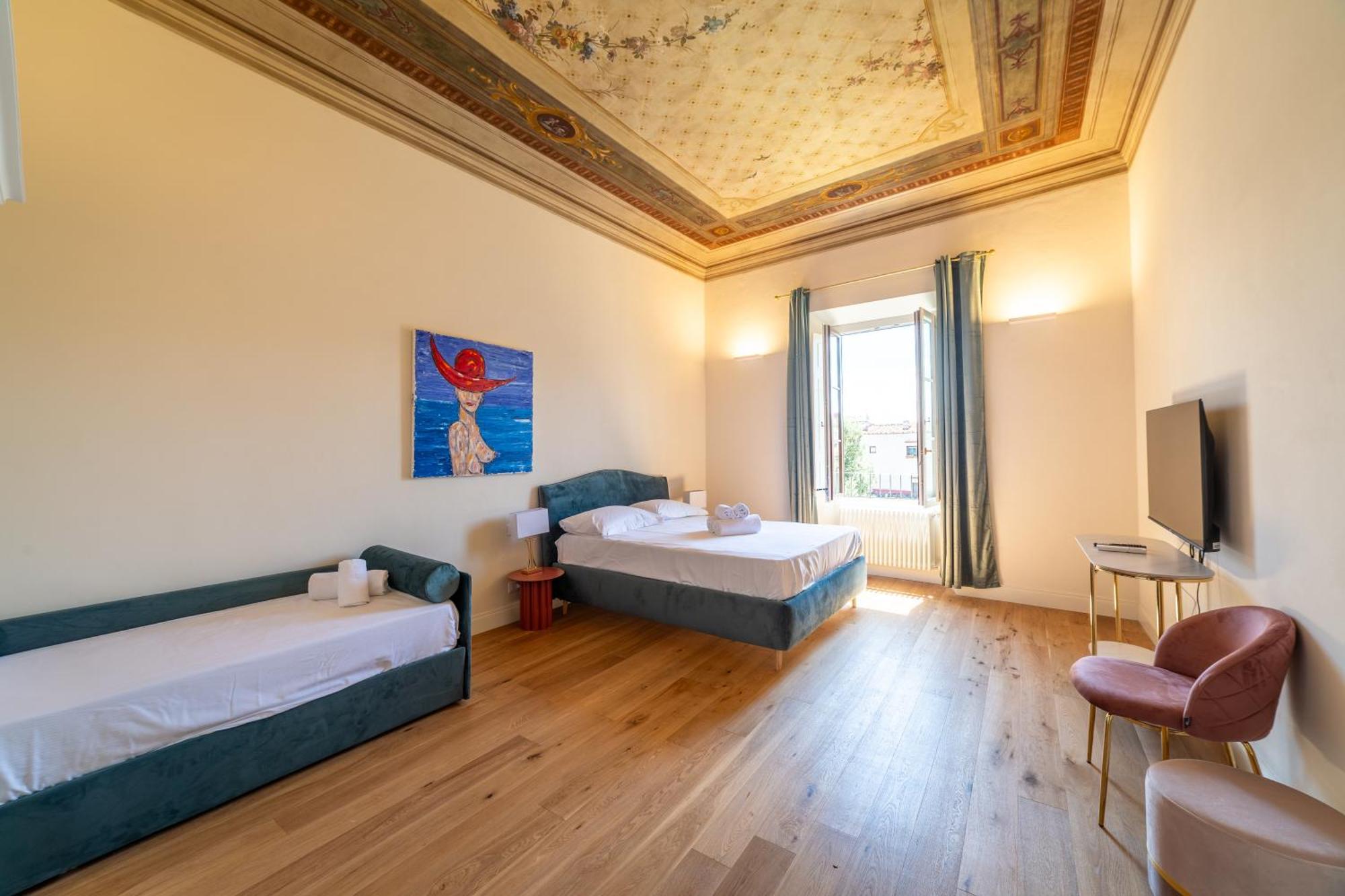 Residenza D'Epoca Palazzo Salviati Quaratesi Hotell Firenze Eksteriør bilde