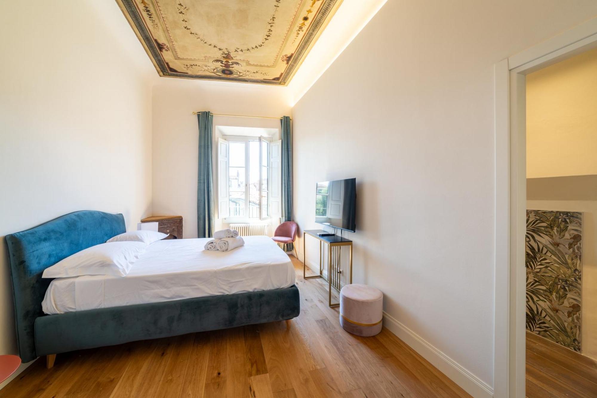 Residenza D'Epoca Palazzo Salviati Quaratesi Hotell Firenze Eksteriør bilde