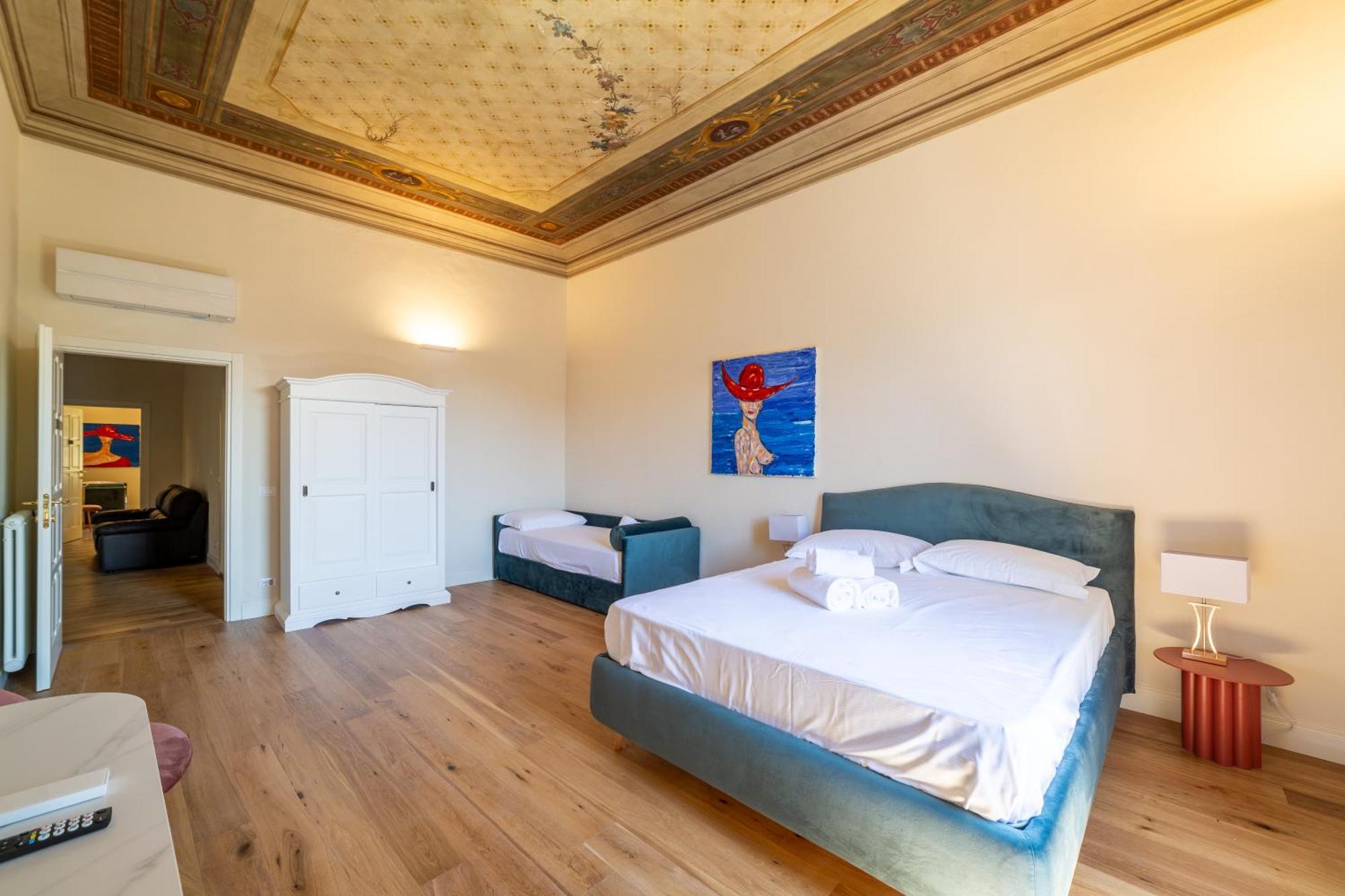 Residenza D'Epoca Palazzo Salviati Quaratesi Hotell Firenze Eksteriør bilde
