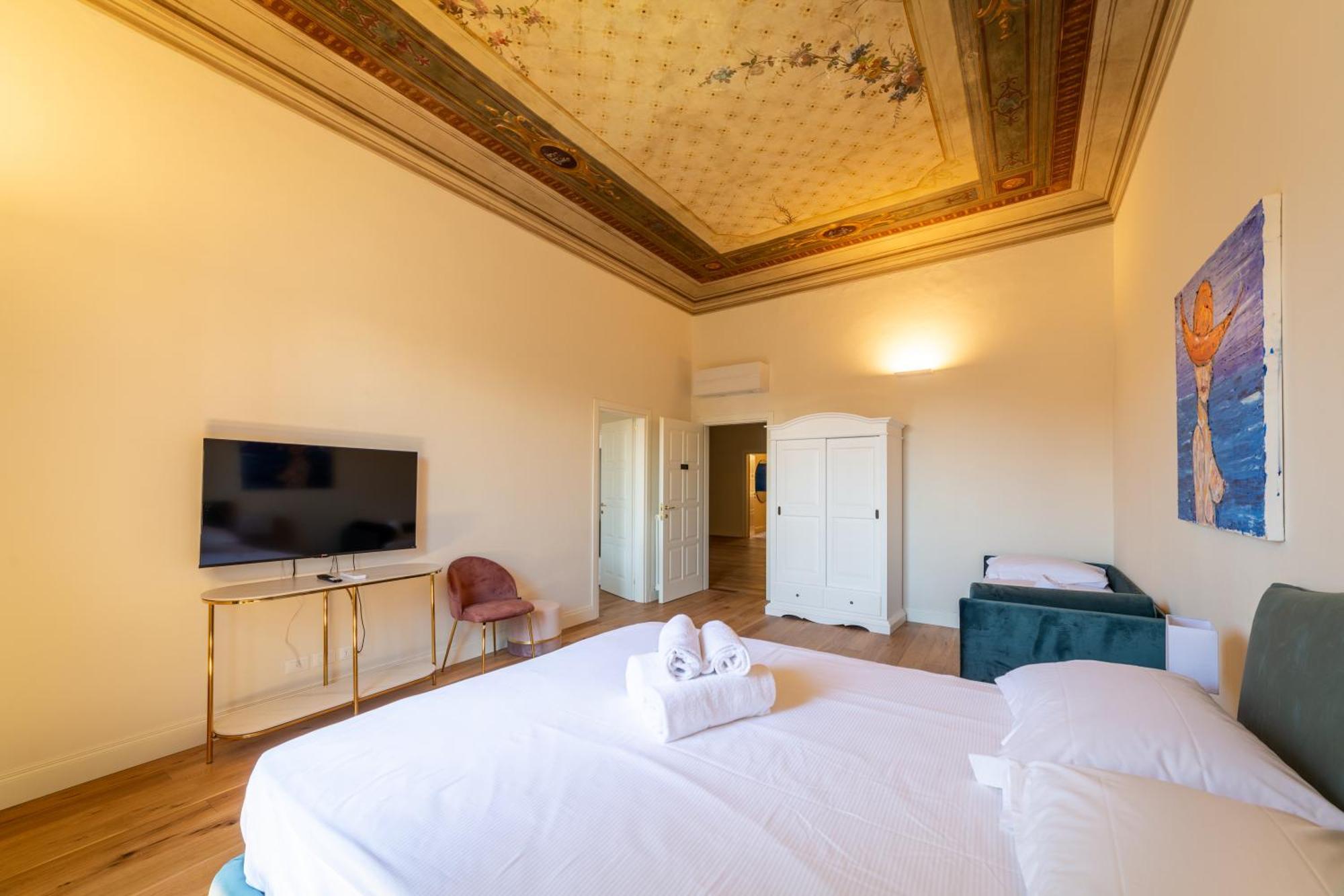 Residenza D'Epoca Palazzo Salviati Quaratesi Hotell Firenze Eksteriør bilde