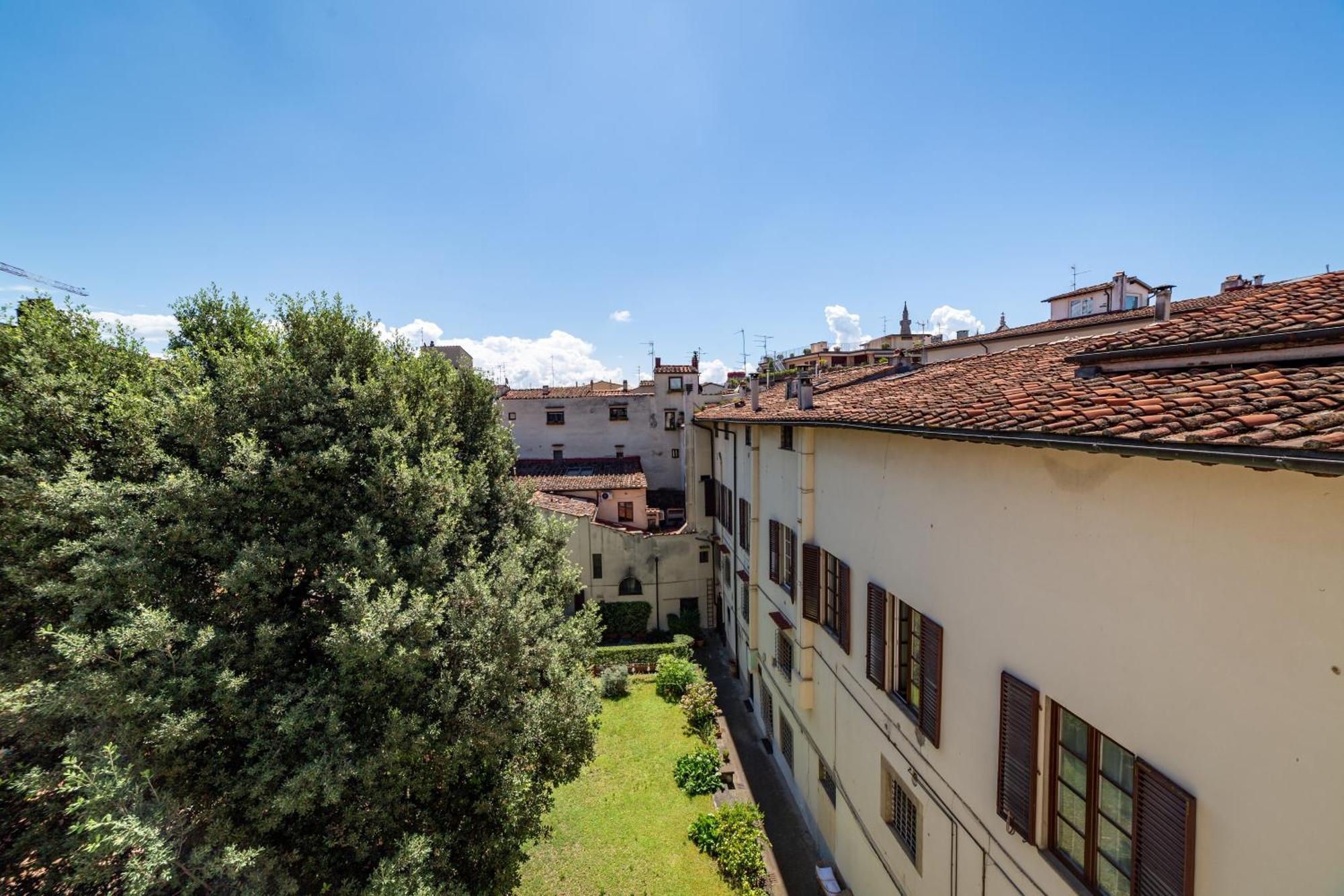 Residenza D'Epoca Palazzo Salviati Quaratesi Hotell Firenze Eksteriør bilde