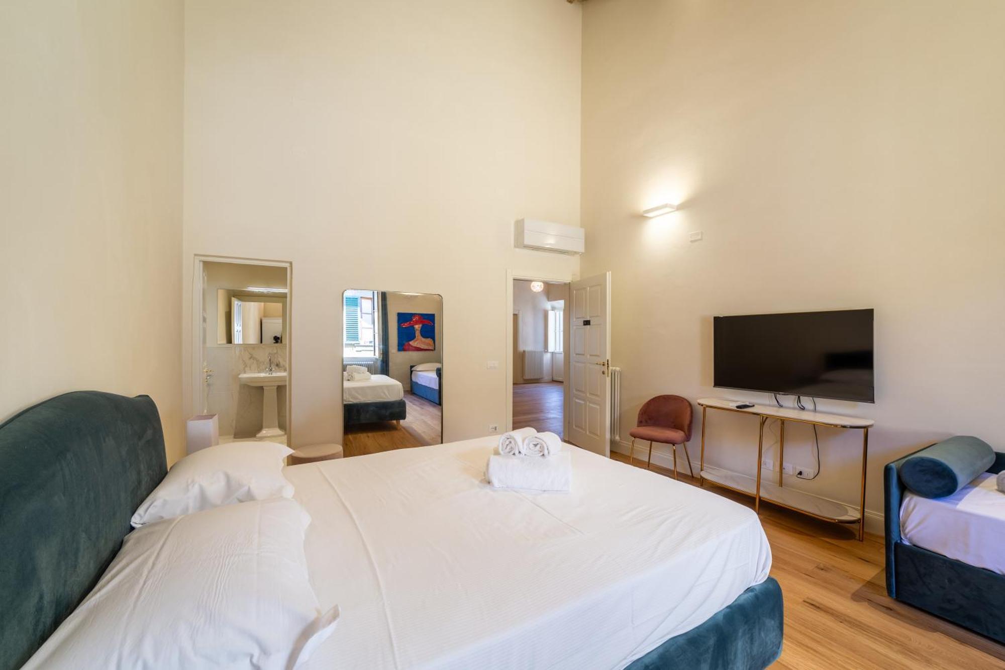 Residenza D'Epoca Palazzo Salviati Quaratesi Hotell Firenze Eksteriør bilde
