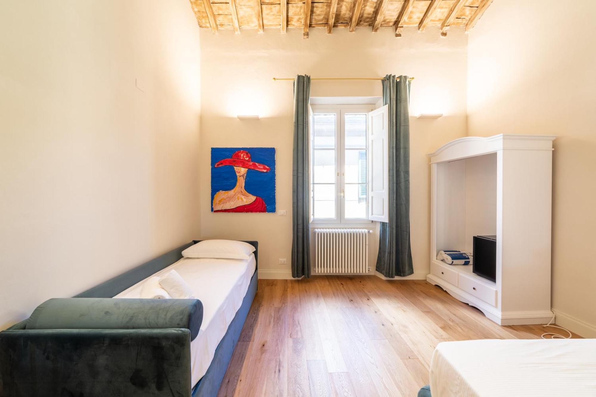 Residenza D'Epoca Palazzo Salviati Quaratesi Hotell Firenze Eksteriør bilde