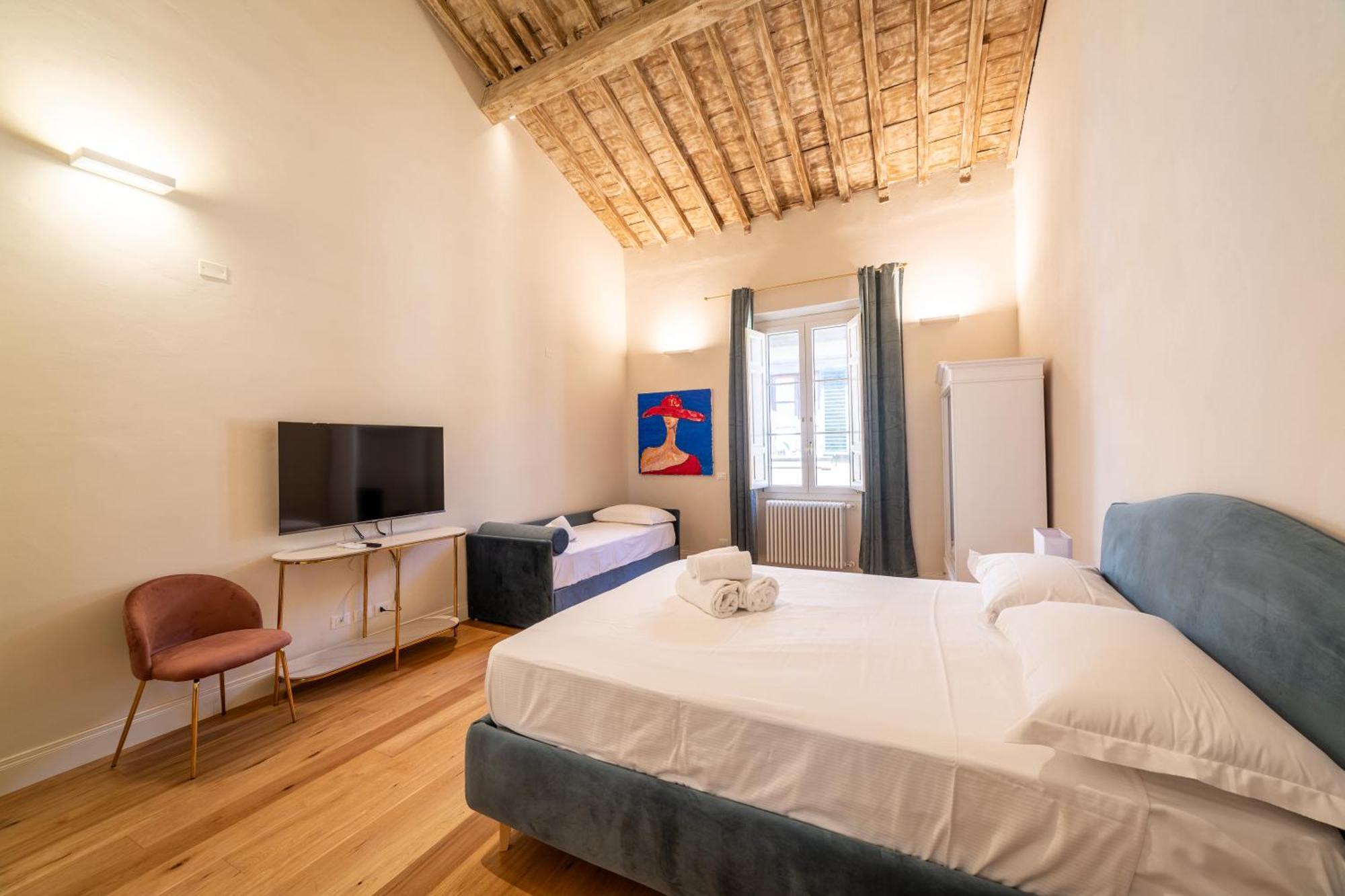 Residenza D'Epoca Palazzo Salviati Quaratesi Hotell Firenze Eksteriør bilde