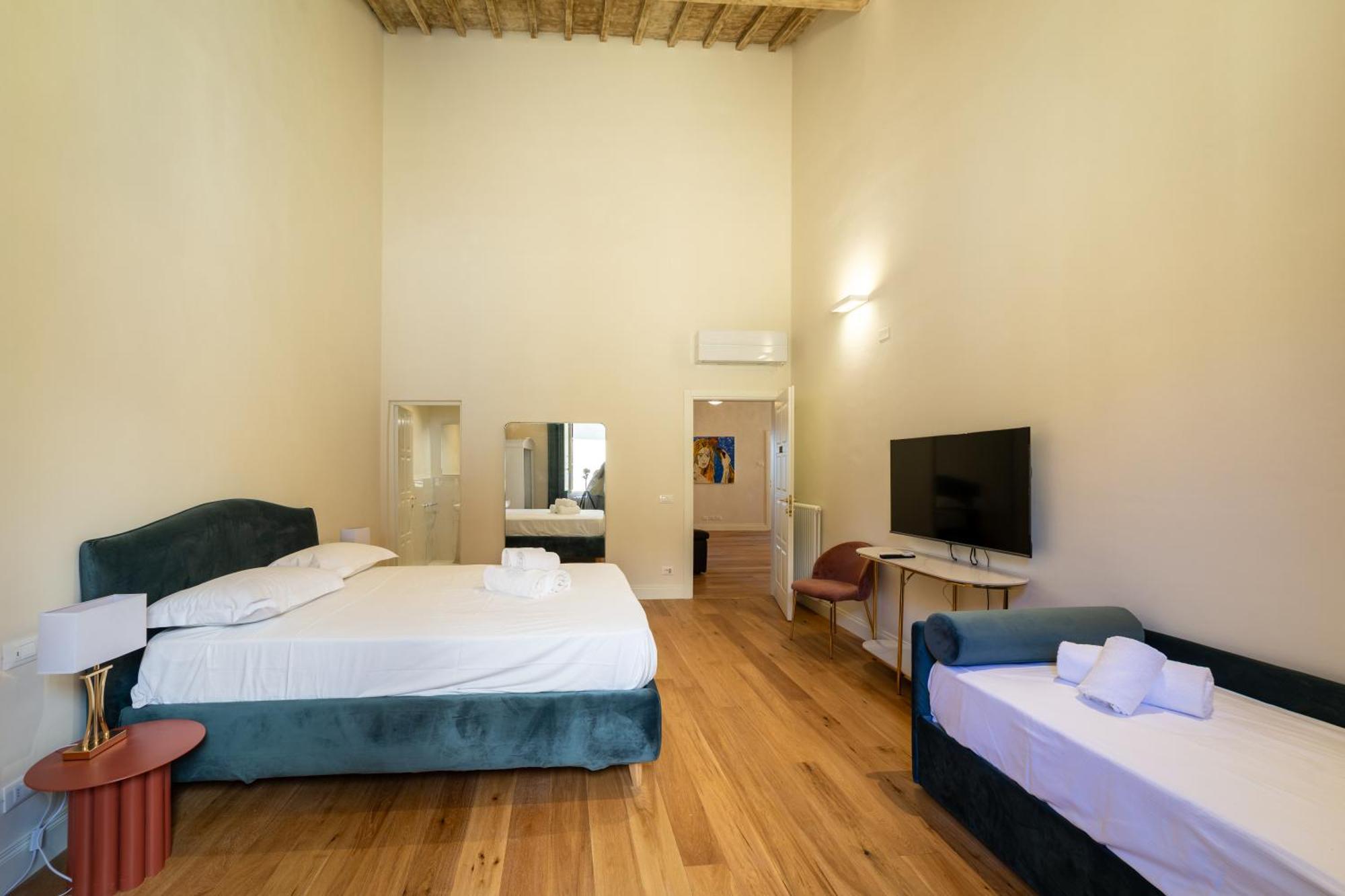 Residenza D'Epoca Palazzo Salviati Quaratesi Hotell Firenze Eksteriør bilde