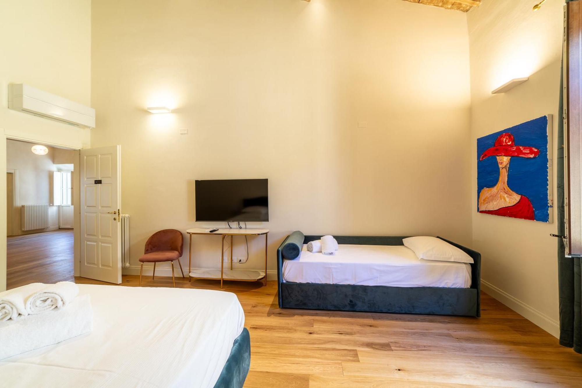 Residenza D'Epoca Palazzo Salviati Quaratesi Hotell Firenze Eksteriør bilde