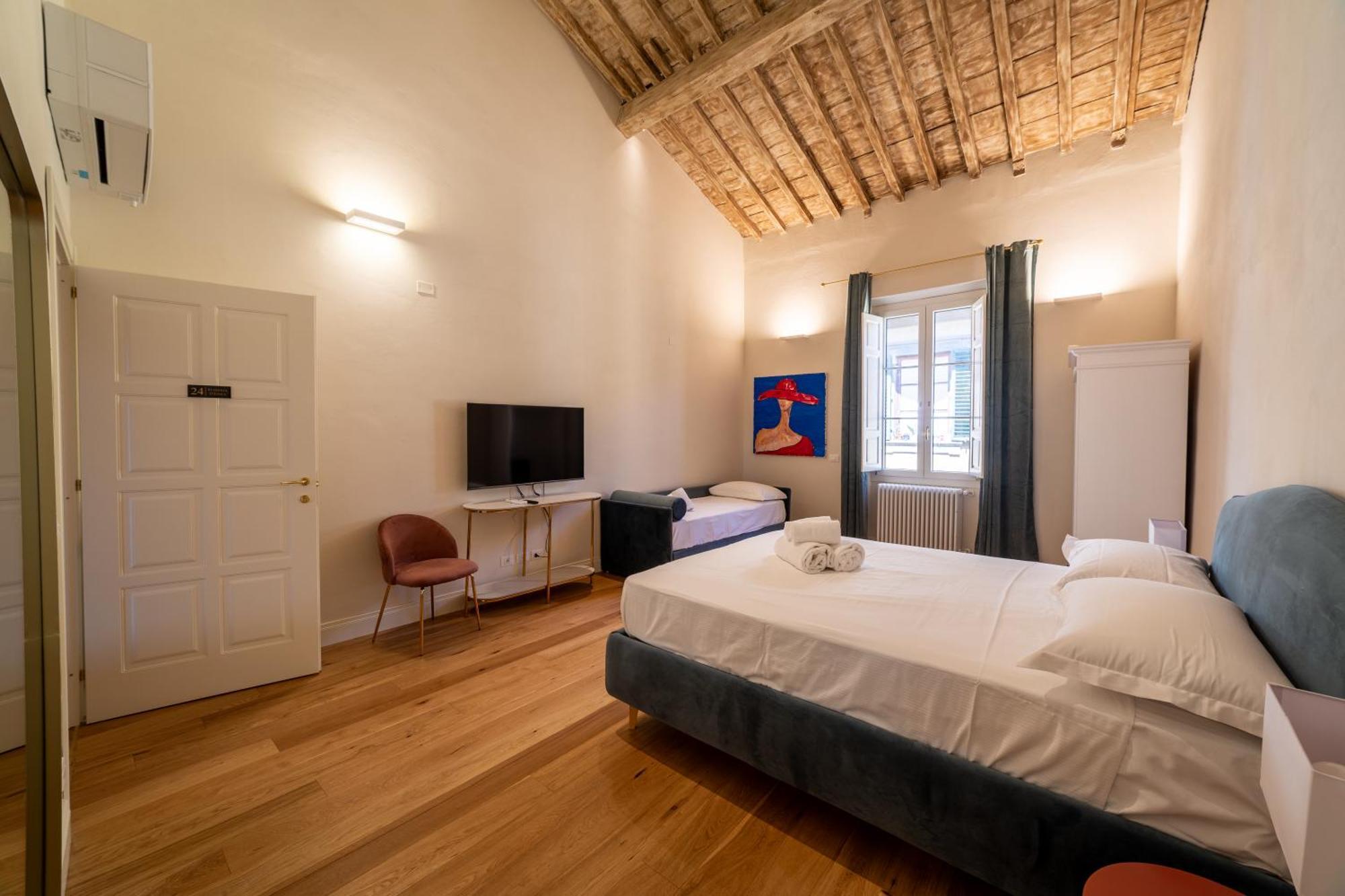 Residenza D'Epoca Palazzo Salviati Quaratesi Hotell Firenze Eksteriør bilde