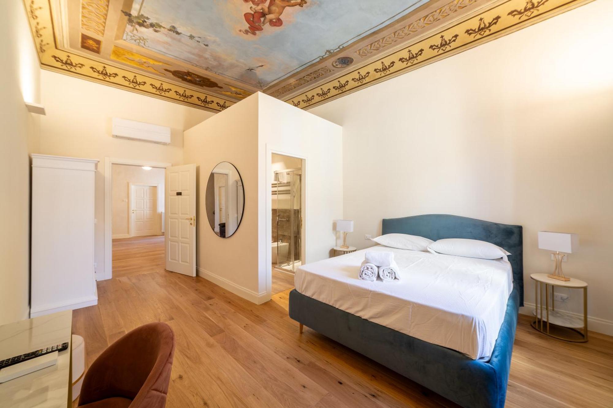 Residenza D'Epoca Palazzo Salviati Quaratesi Hotell Firenze Eksteriør bilde