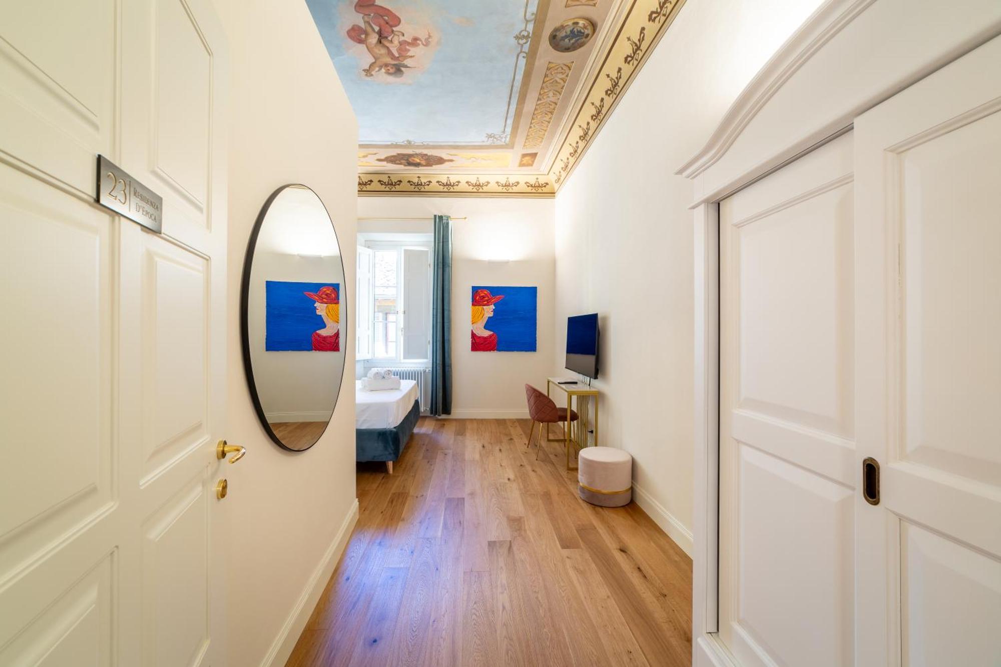 Residenza D'Epoca Palazzo Salviati Quaratesi Hotell Firenze Eksteriør bilde