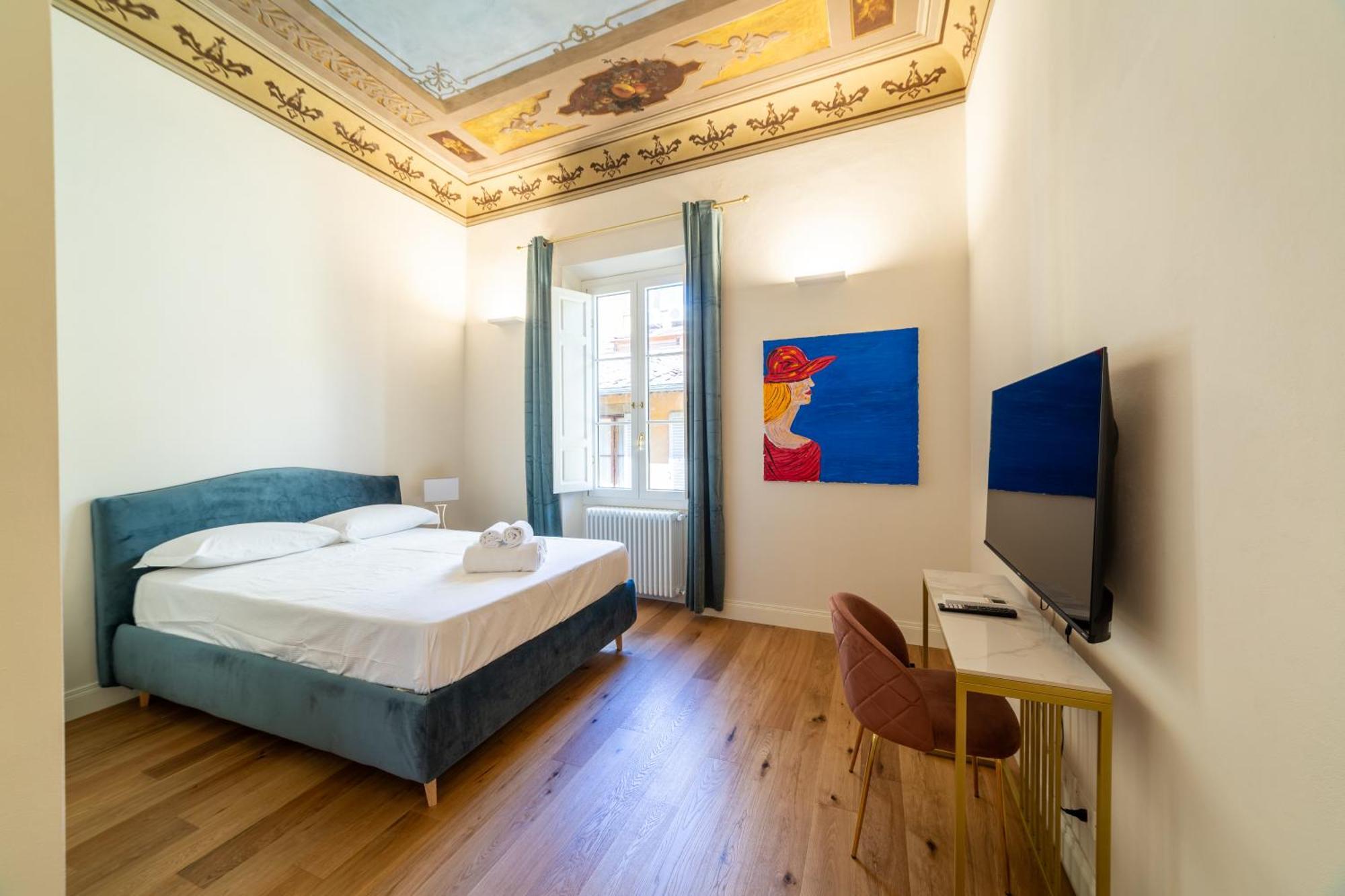 Residenza D'Epoca Palazzo Salviati Quaratesi Hotell Firenze Eksteriør bilde
