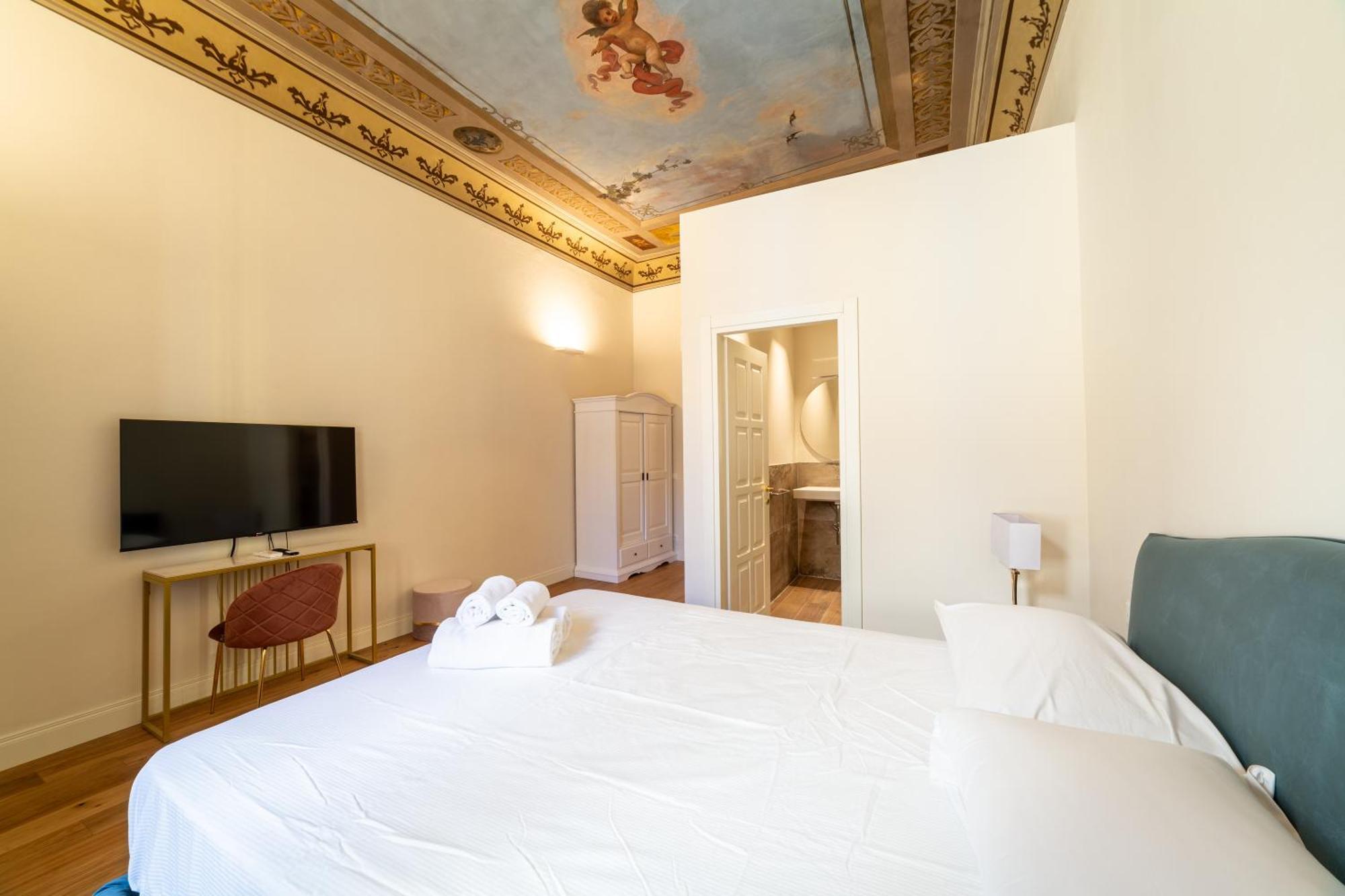 Residenza D'Epoca Palazzo Salviati Quaratesi Hotell Firenze Eksteriør bilde