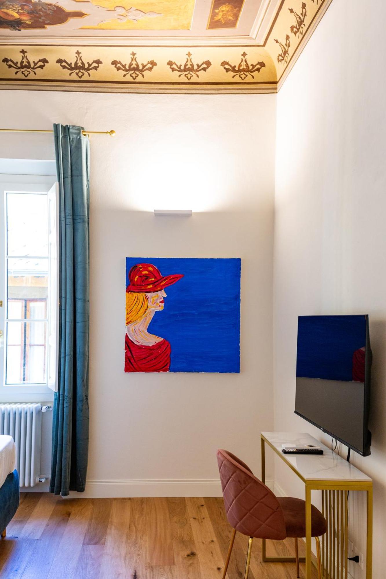 Residenza D'Epoca Palazzo Salviati Quaratesi Hotell Firenze Eksteriør bilde