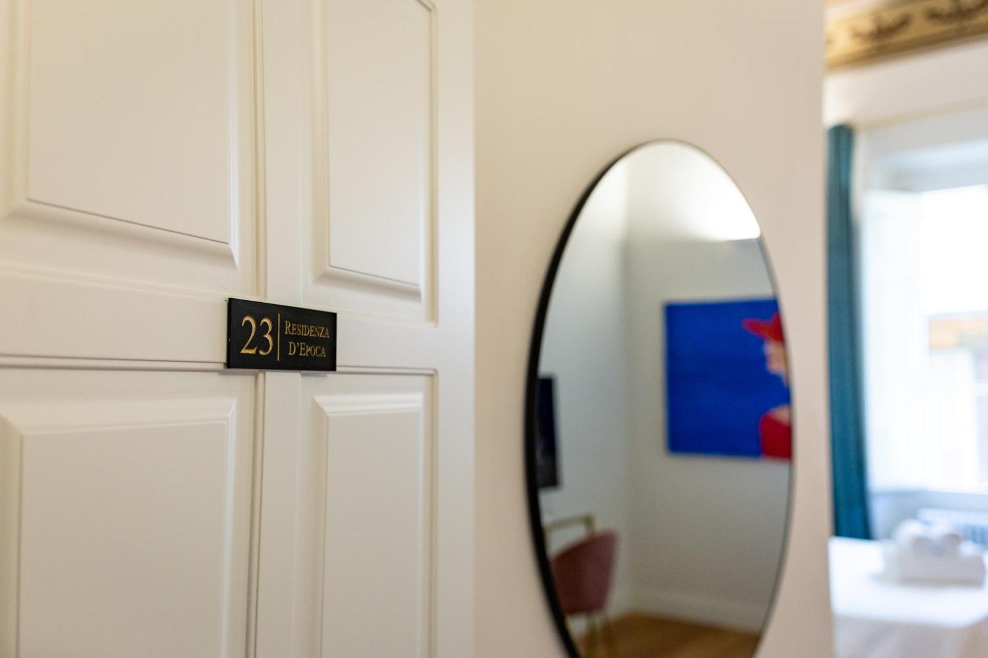 Residenza D'Epoca Palazzo Salviati Quaratesi Hotell Firenze Eksteriør bilde