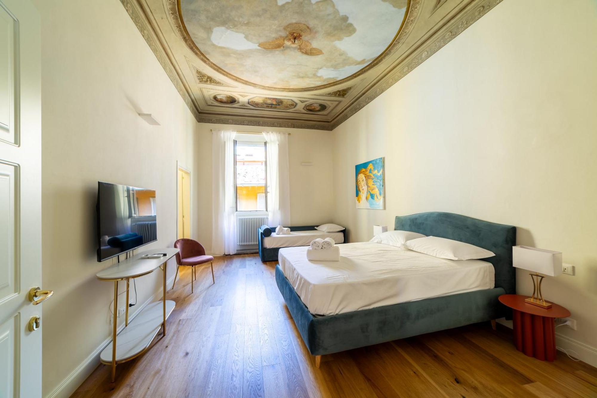 Residenza D'Epoca Palazzo Salviati Quaratesi Hotell Firenze Eksteriør bilde