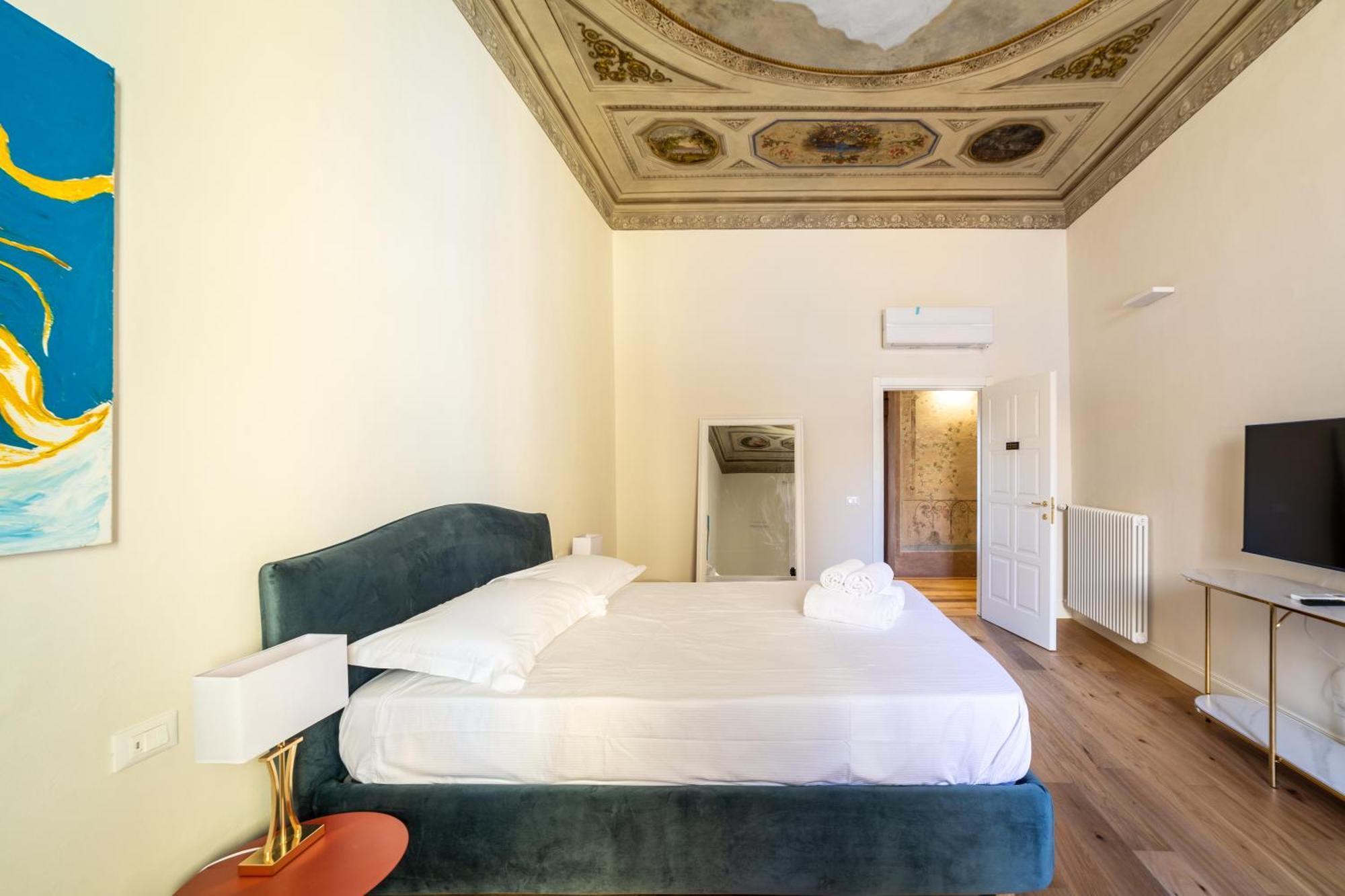 Residenza D'Epoca Palazzo Salviati Quaratesi Hotell Firenze Eksteriør bilde
