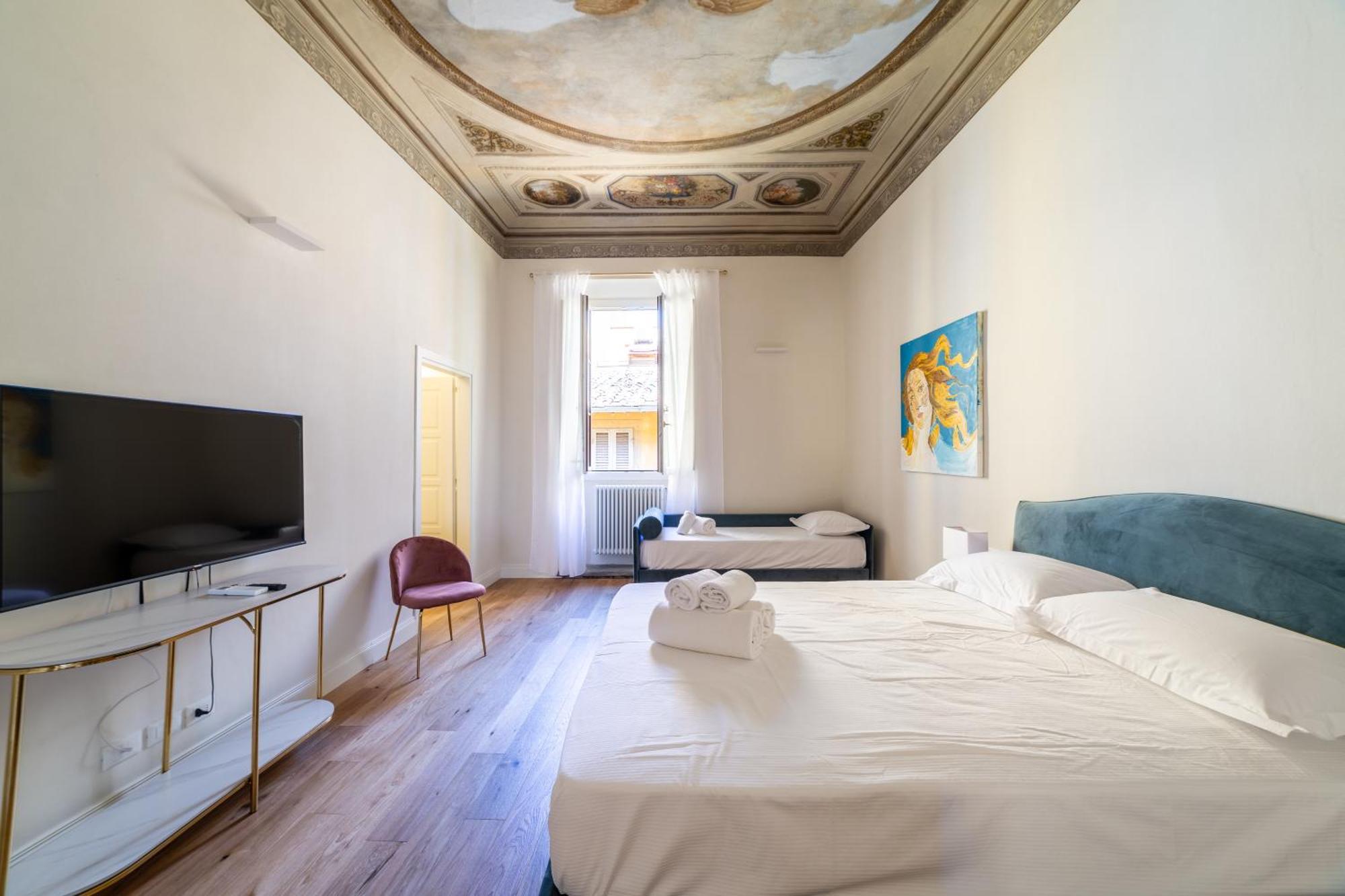 Residenza D'Epoca Palazzo Salviati Quaratesi Hotell Firenze Eksteriør bilde