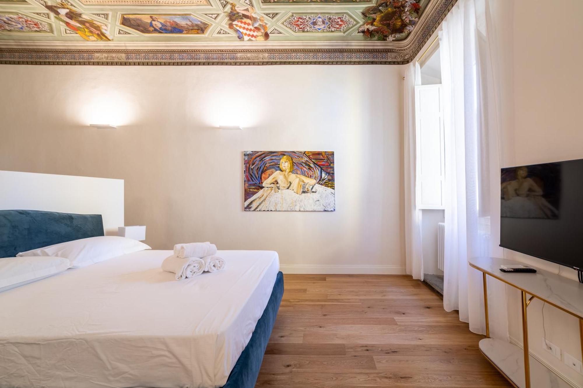 Residenza D'Epoca Palazzo Salviati Quaratesi Hotell Firenze Eksteriør bilde