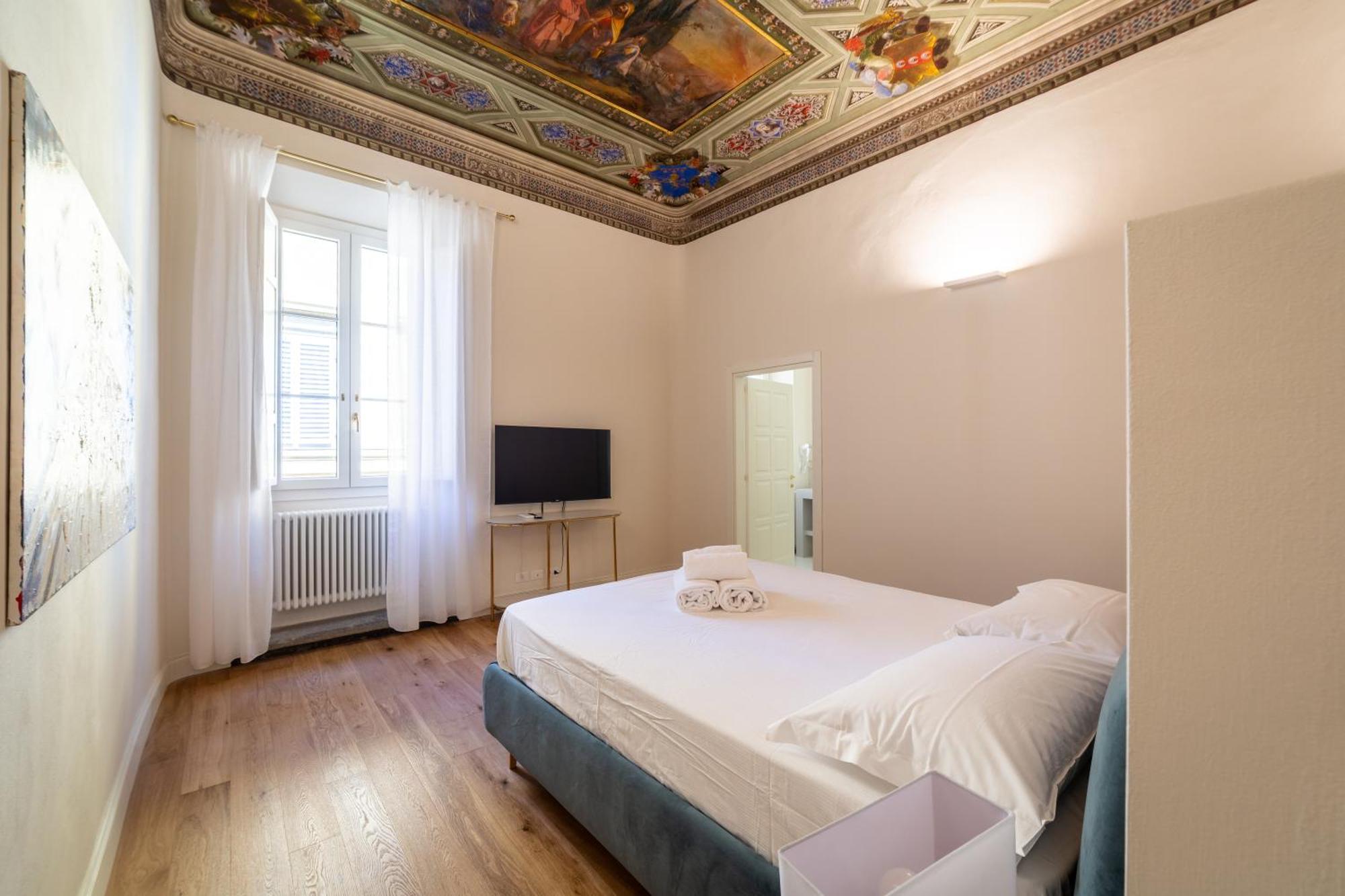 Residenza D'Epoca Palazzo Salviati Quaratesi Hotell Firenze Eksteriør bilde