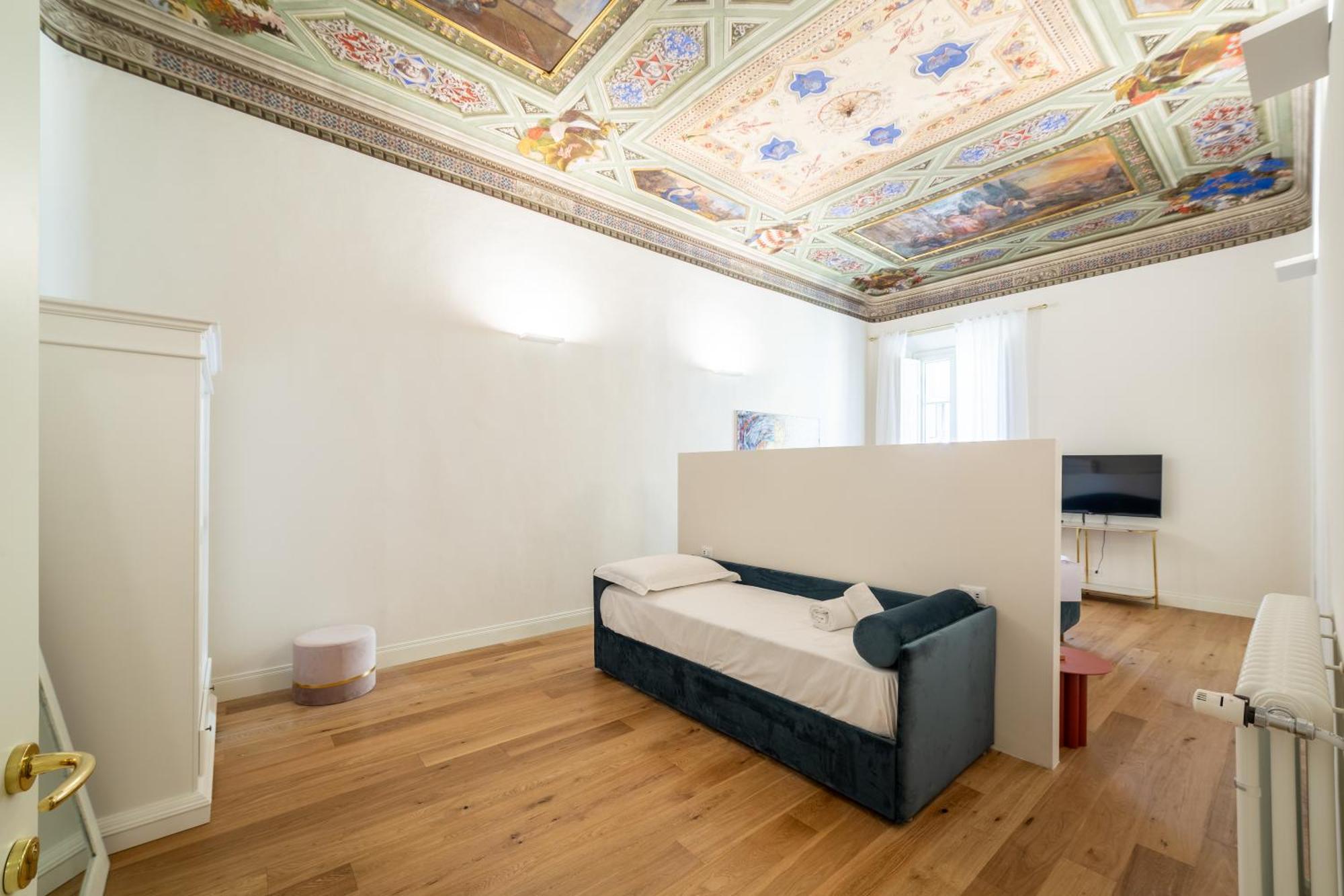 Residenza D'Epoca Palazzo Salviati Quaratesi Hotell Firenze Eksteriør bilde